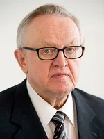 photo Мартти Ахтисаари